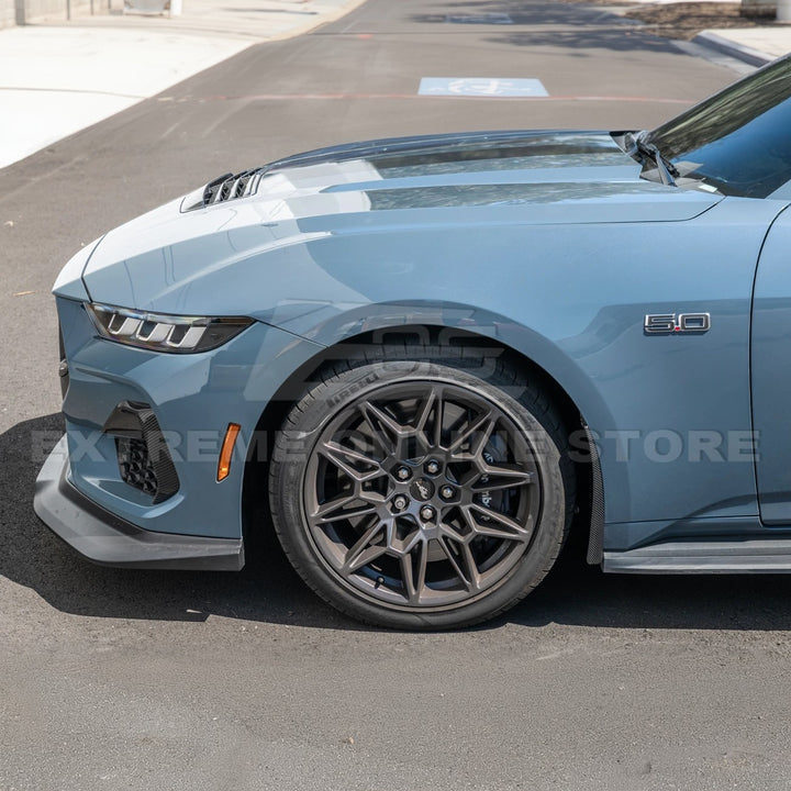 2024+ Ford Mustang Dry Carbon Fiber Mud Flap