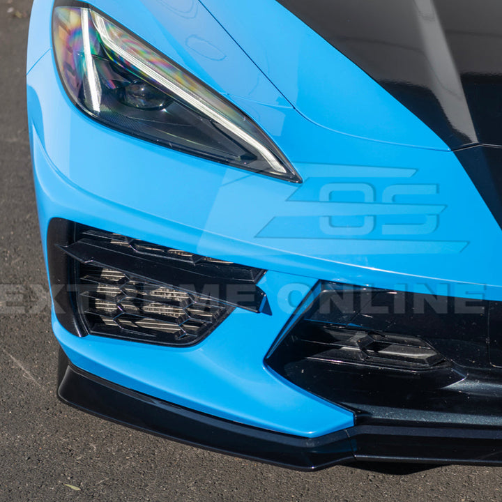 Corvette C8 Stingray Front Lip &amp; Side Skirts [Z06 Conversion Package]