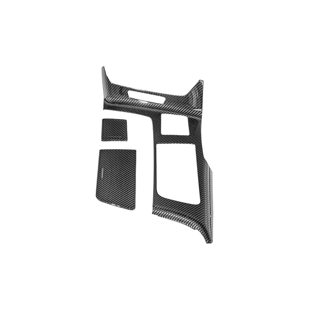 Corvette C7 | Carbon Fiber Center Console Bezel Cup Holder Trim Panel