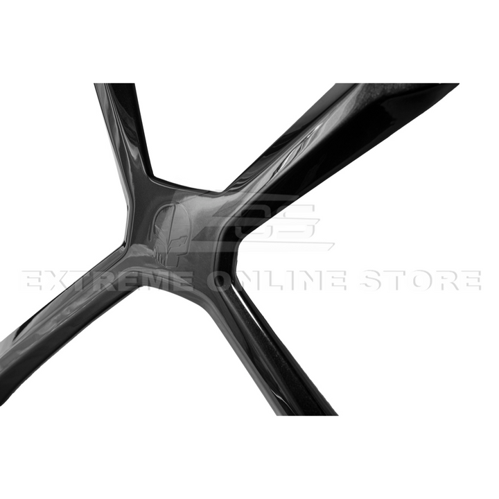Chevrolet Corvette C8 DRY CARBON FIBER X-Brace