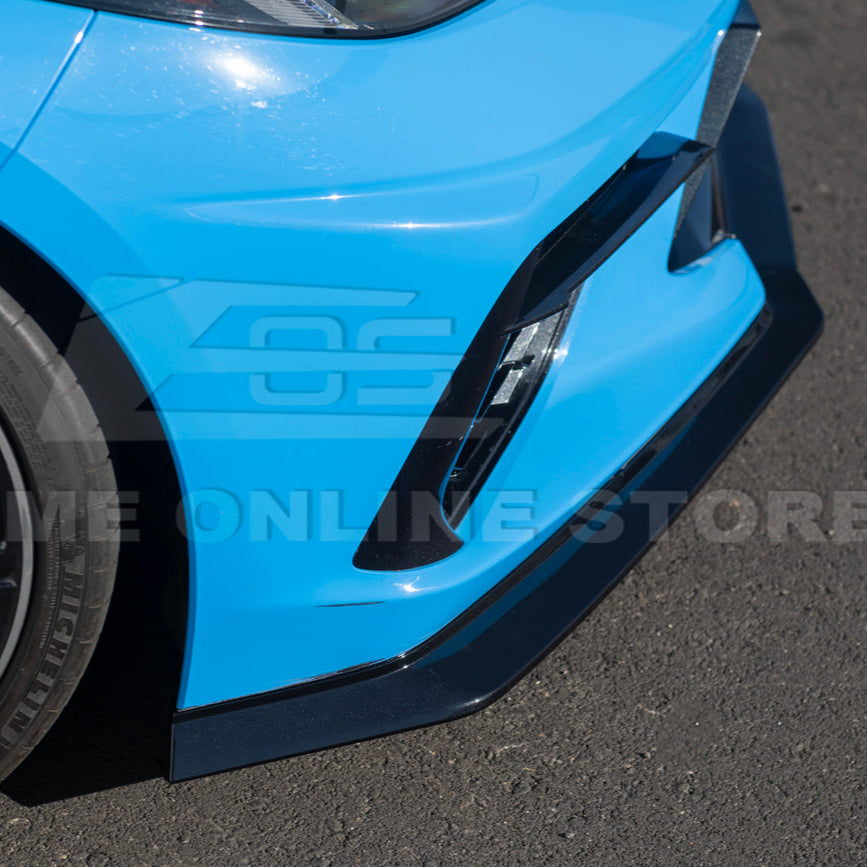 Corvette C8 Stingray Front Lip &amp; Side Skirts [Z06 Conversion Package]