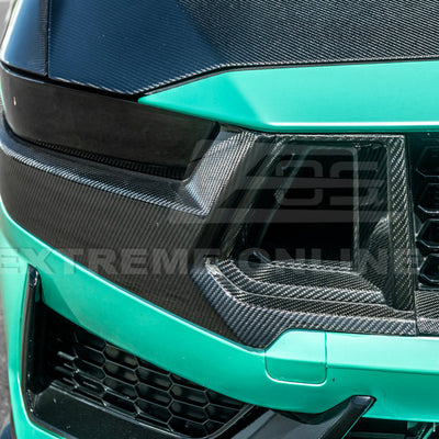 2024-Up Ford Mustang Dark Horse Front Upper Grille Trim