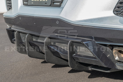 Chevrolet Corvette C8 Z51 Add-On Rear Diffuser Fin