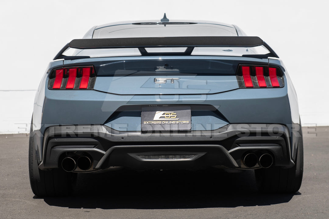 2024+ Ford Mustang GT Performance Wing Rear Gurney Flap Spoiler