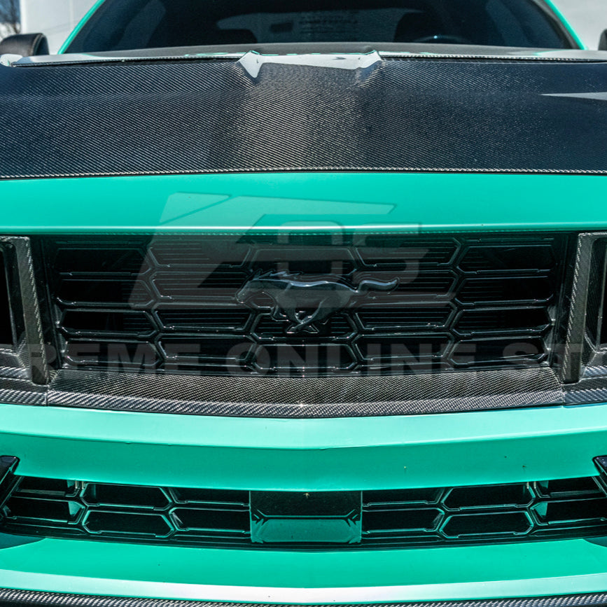 2024-Up Ford Mustang Dark Horse Front Upper Middle Grille Trim