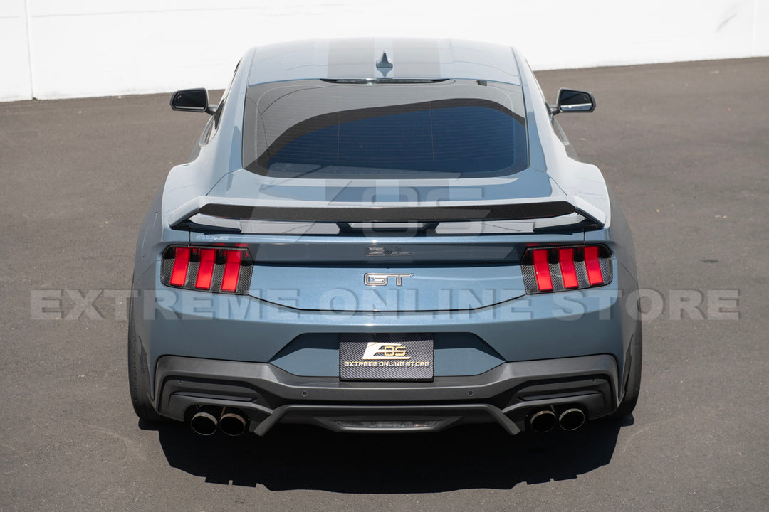 2024+ Ford Mustang GT Performance Wing Rear Gurney Flap Spoiler