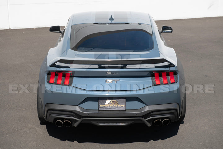 2024+ Ford Mustang GT Performance Wing Rear Gurney Flap Spoiler