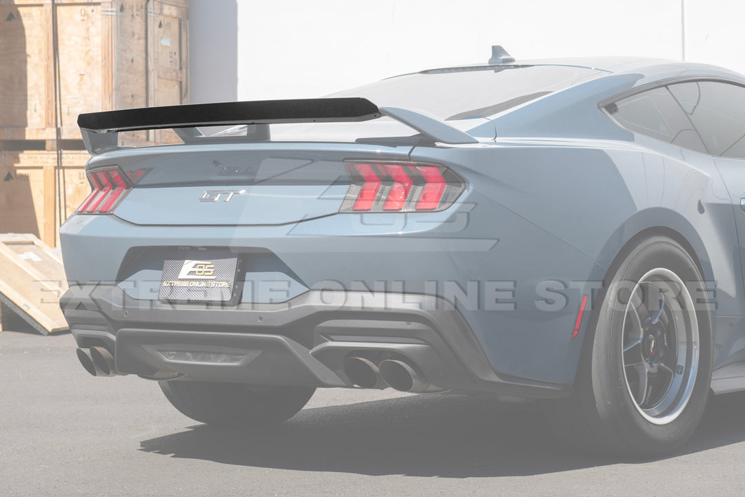 2024+ Ford Mustang GT Performance Wing Rear Gurney Flap Spoiler