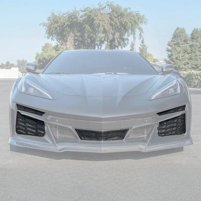 Chevrolet Corvette C8 Z06 Front Radiator Mesh Grille