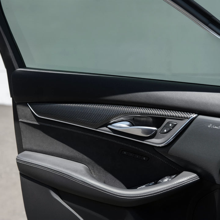 2020-Up Cadillac CT5 Dry Carbon Fiber Interior Trim Cover Set