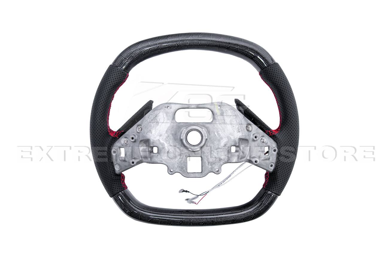 Corvette C8 Carbon Fiber Steering Wheel