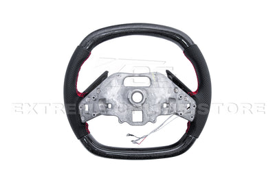 Corvette C8 Carbon Fiber Steering Wheel