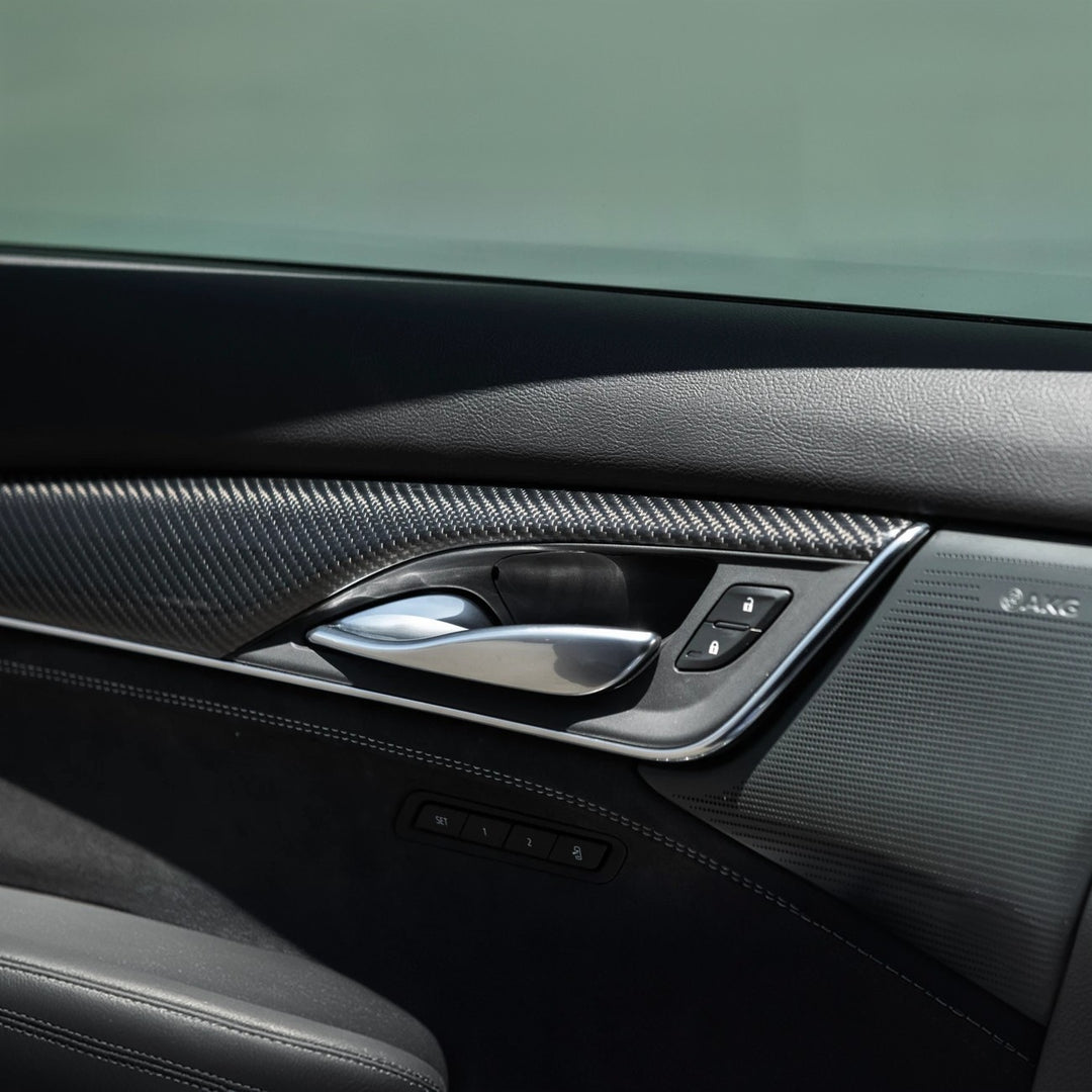 2020-Up Cadillac CT5 Dry Carbon Fiber Interior Trim Cover Set