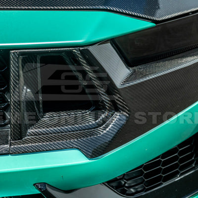 2024-Up Ford Mustang Dark Horse Front Upper Grille Trim
