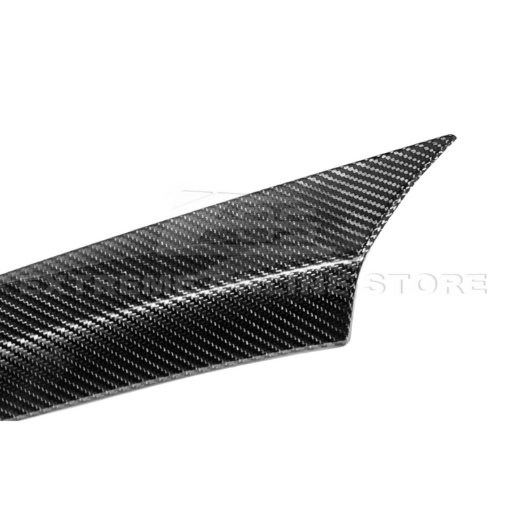 Corvette C8 DRY CARBON FIBER Center Console Armrest Right Trim Panel