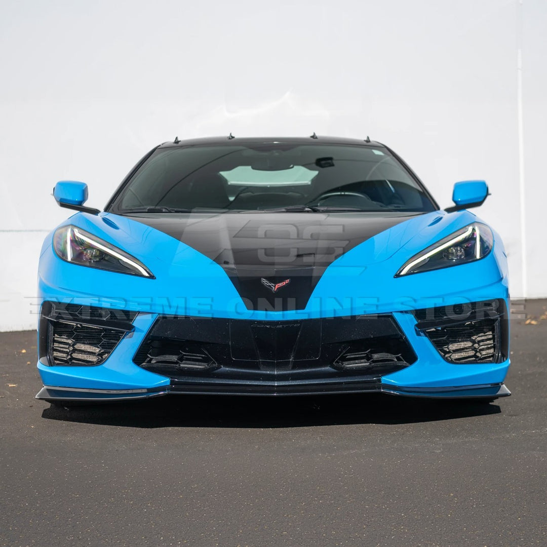 Corvette C8 Stingray Front Lip &amp; Side Skirts [Z06 Conversion Package]