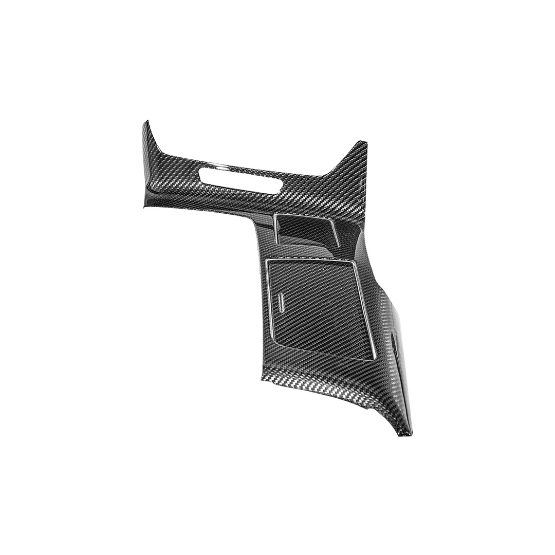 Corvette C7 | Carbon Fiber Center Console Bezel Cup Holder Trim Panel