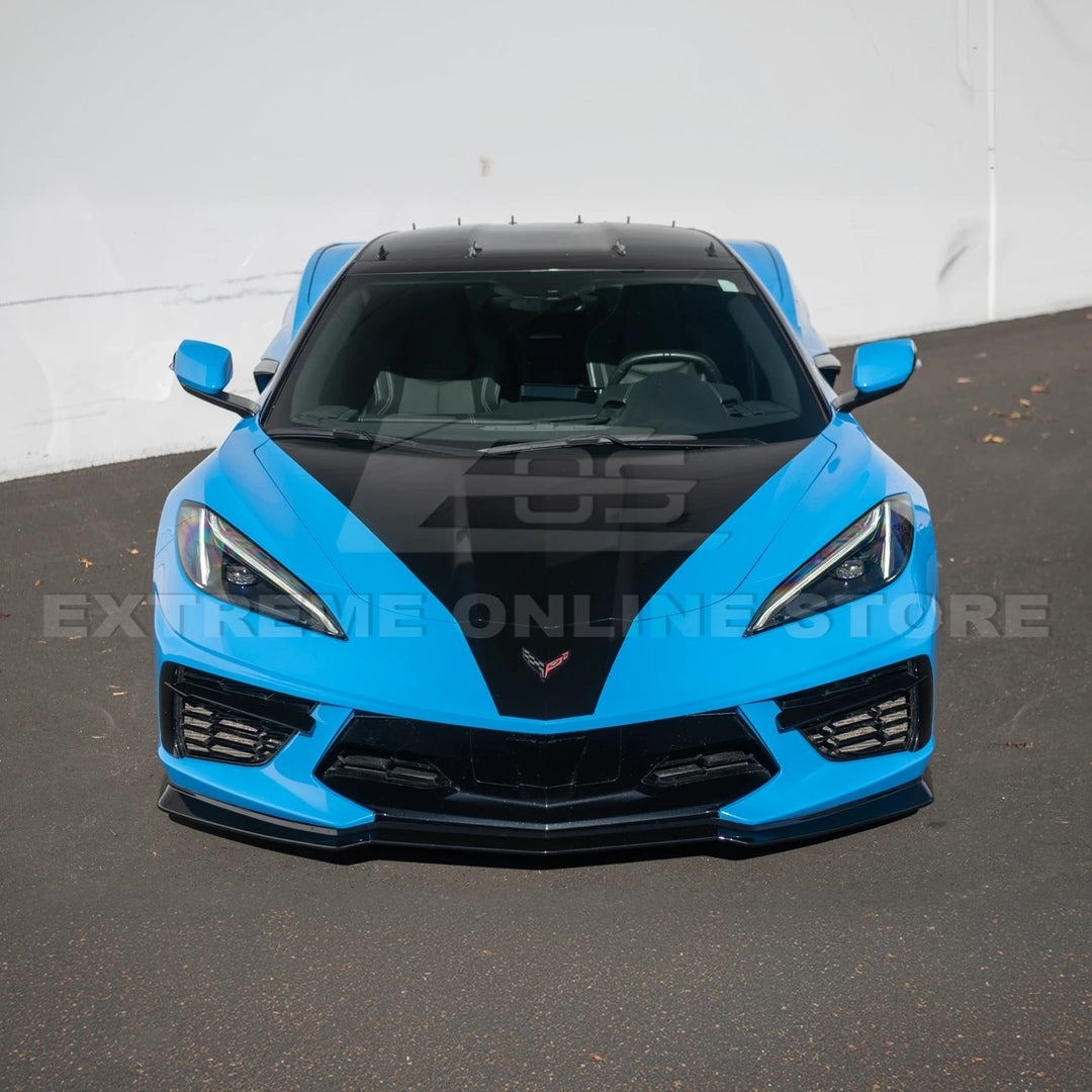Corvette C8 Stingray Front Lip &amp; Side Skirts [Z06 Conversion Package]