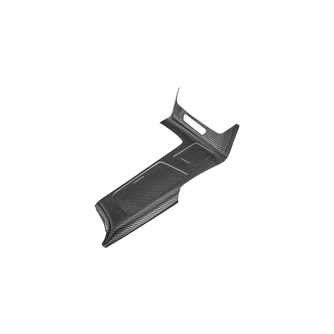 Corvette C7 | Carbon Fiber Center Console Bezel Cup Holder Trim Panel