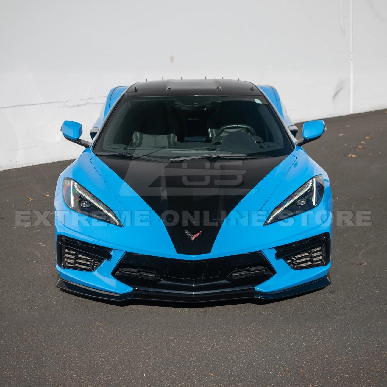 Chevrolet Corvette C8 Z06 Conversion Front Lip & Side Skirts