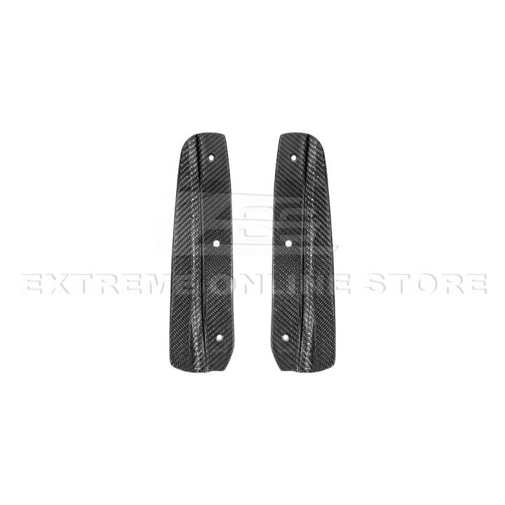 2020-Up Cadillac CT4-V Blackwing CARBON FIBER Front Splitter Side Wheel Arch