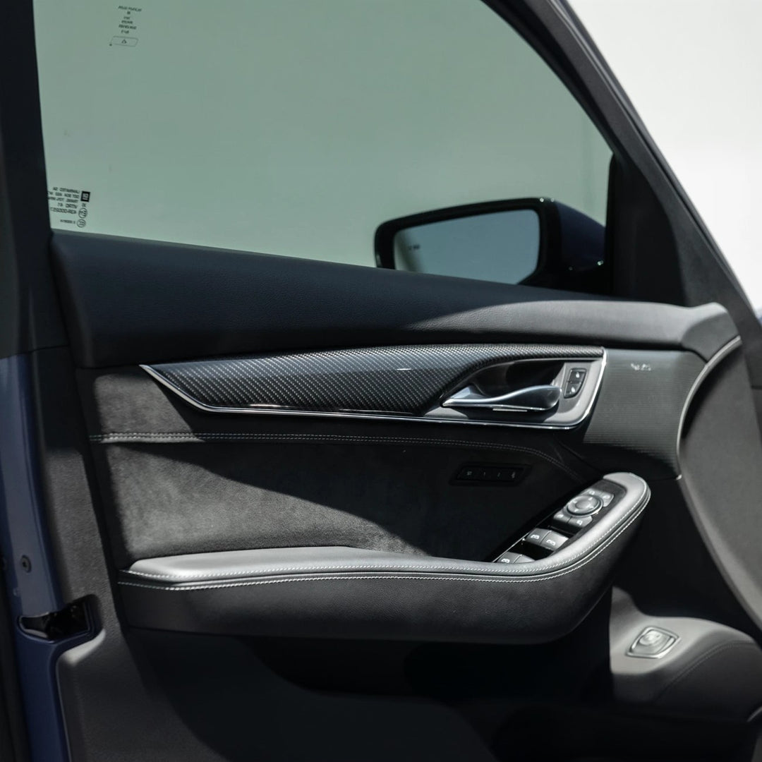2020-Up Cadillac CT5 Dry Carbon Fiber Interior Trim Cover Set