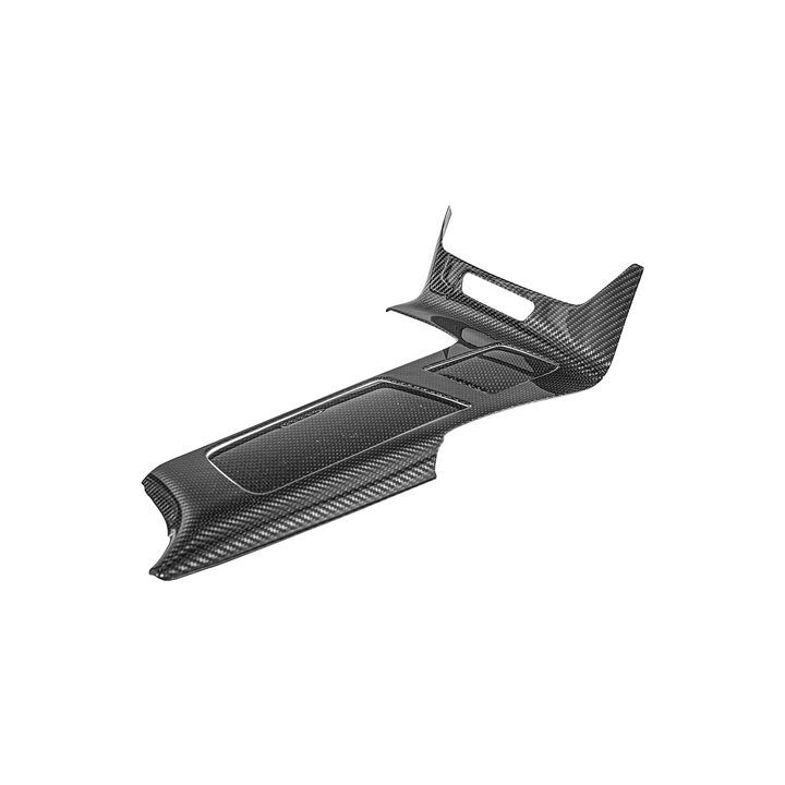 Corvette C7 | Carbon Fiber Center Console Bezel Cup Holder Trim Panel