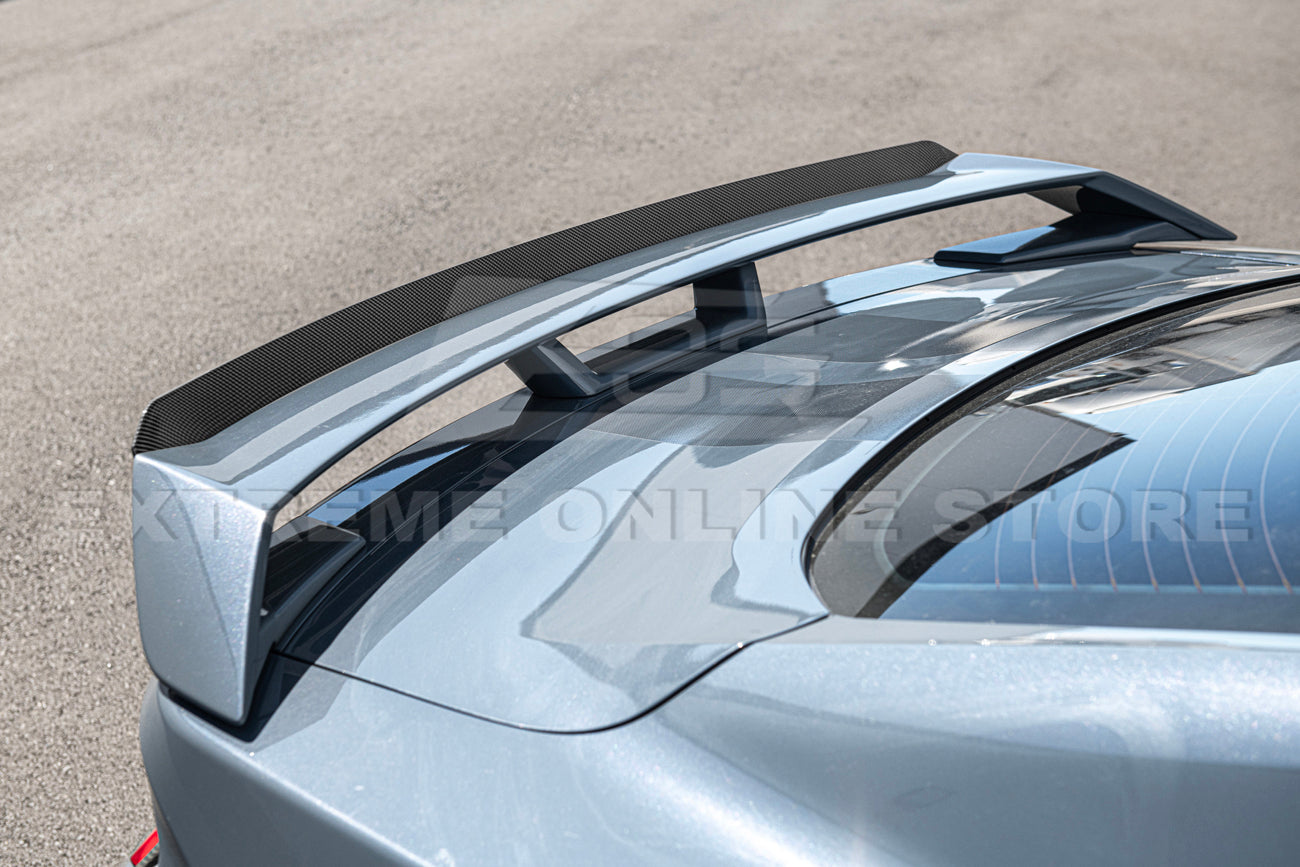 2024-Up Ford Mustang GT Performance Wing Rear Gurney Flap Spoiler