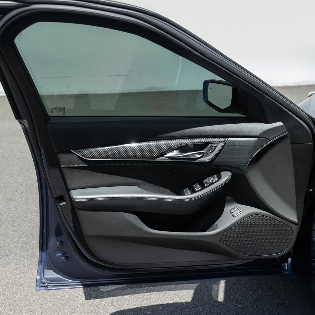 2020-Up Cadillac CT5 Dry Carbon Fiber Interior Trim Cover Set