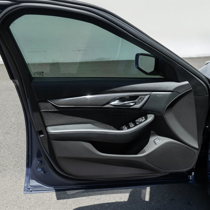 2020-Up Cadillac CT5 Dry Carbon Fiber Interior Trim Cover Set