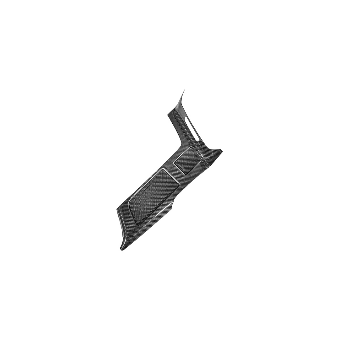 Corvette C7 | Carbon Fiber Center Console Bezel Cup Holder Trim Panel