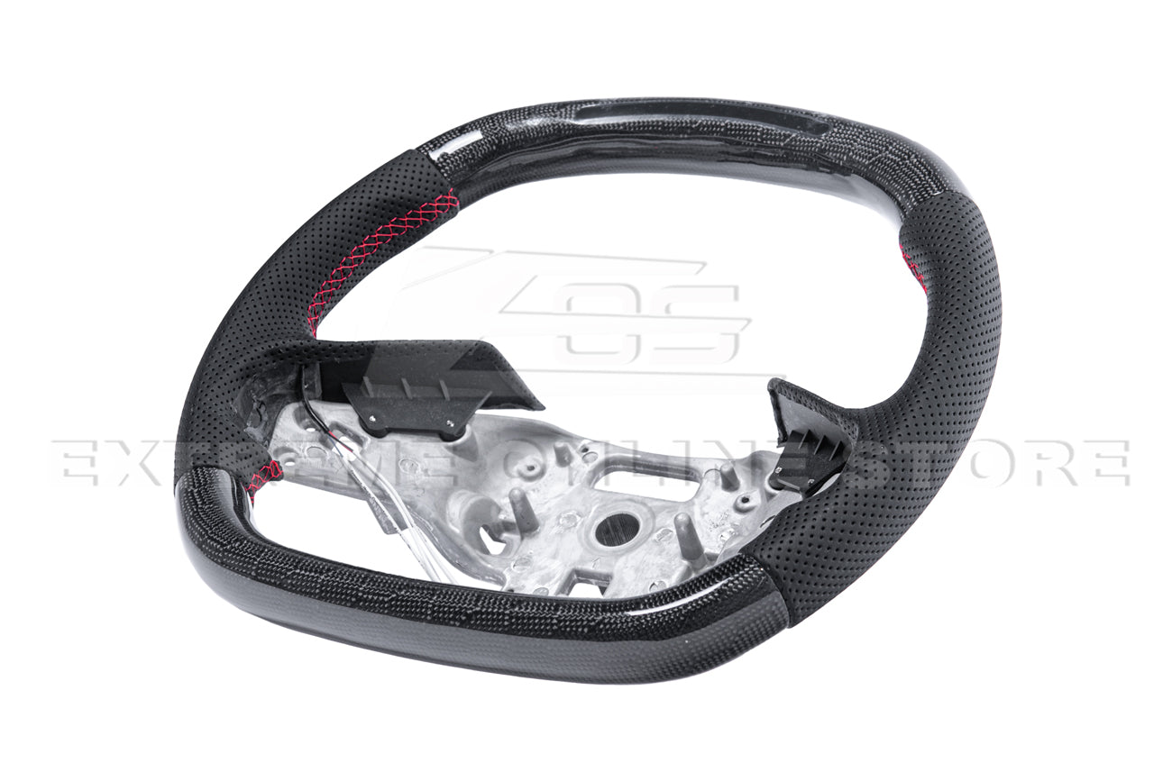 Corvette C8 Carbon Fiber Steering Wheel