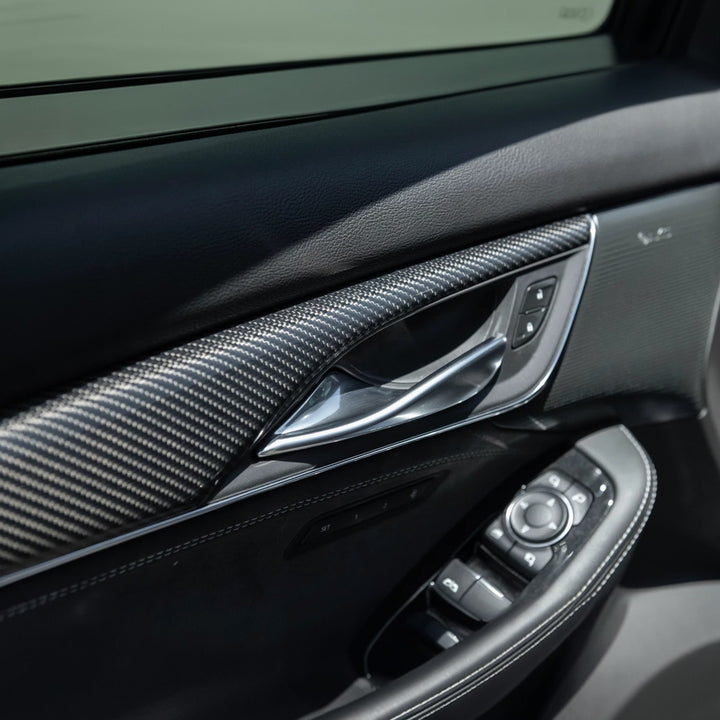 2020-Up Cadillac CT5 Dry Carbon Fiber Interior Trim Cover Set