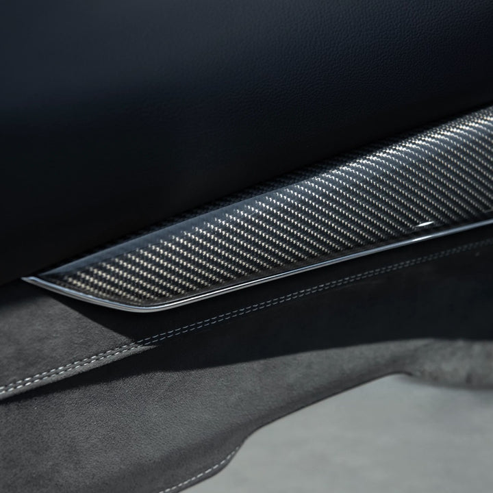 2020-Up Cadillac CT5 Dry Carbon Fiber Interior Trim Cover Set