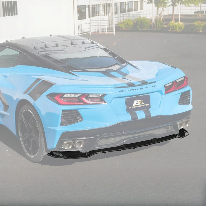 Corvette C8 Rear Diffuser Lip