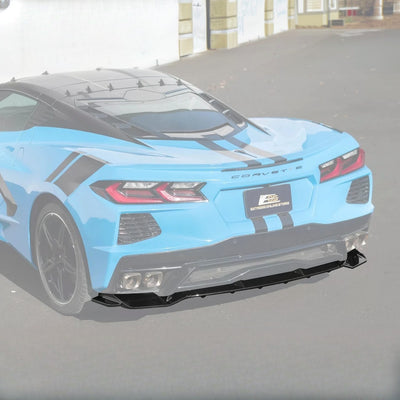 Corvette C8 Rear Diffuser Lip