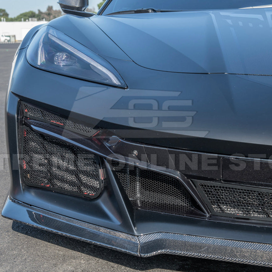 Chevrolet Corvette C8 Z06 Front Radiator Mesh Grille