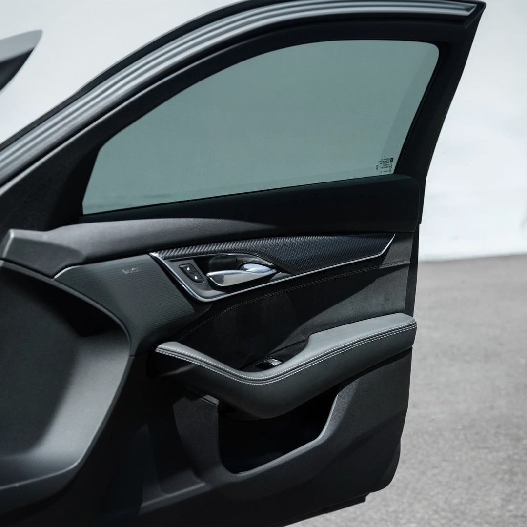2020-Up Cadillac CT5 Dry Carbon Fiber Interior Trim Cover Set