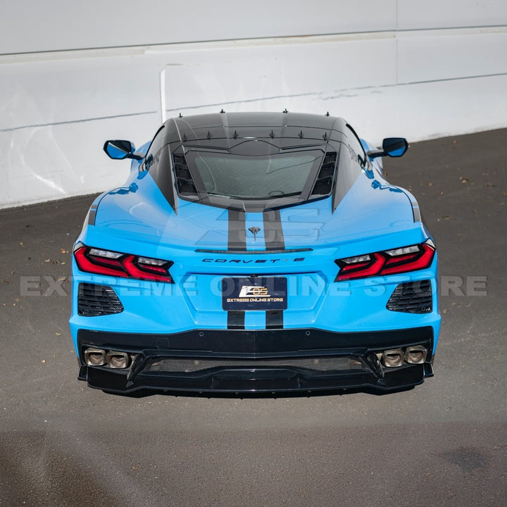 Corvette C8 Rear Diffuser Lip