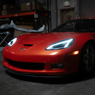 2005-13 Corvette C6 | C8 Signal Turn Headlights