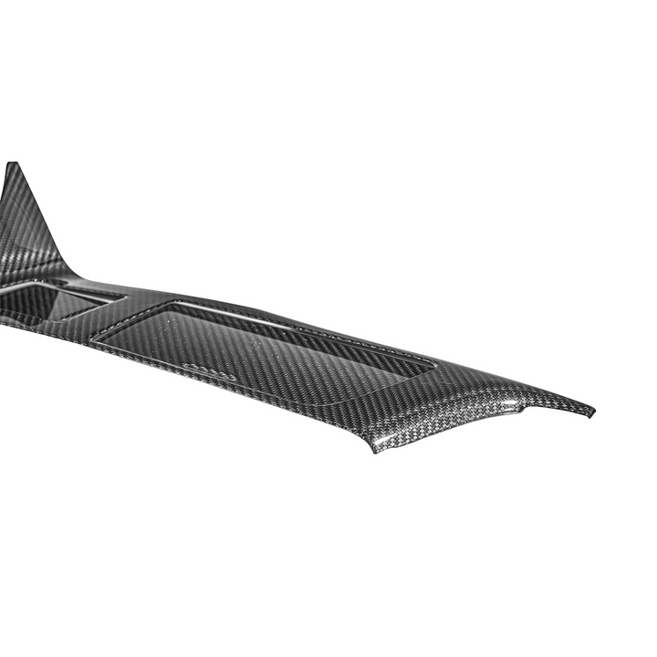 Corvette C7 | Carbon Fiber Center Console Bezel Cup Holder Trim Panel