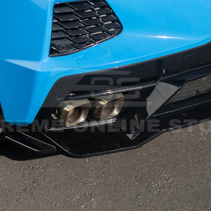 Corvette C8 Rear Diffuser Lip