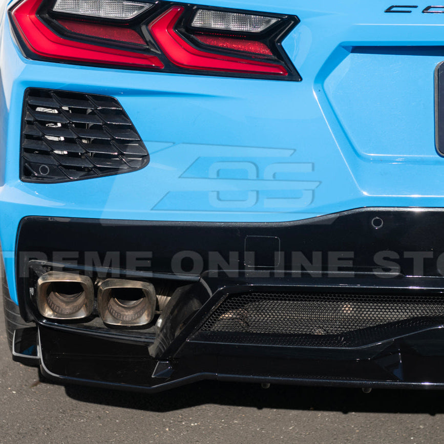 Corvette C8 Rear Diffuser Lip