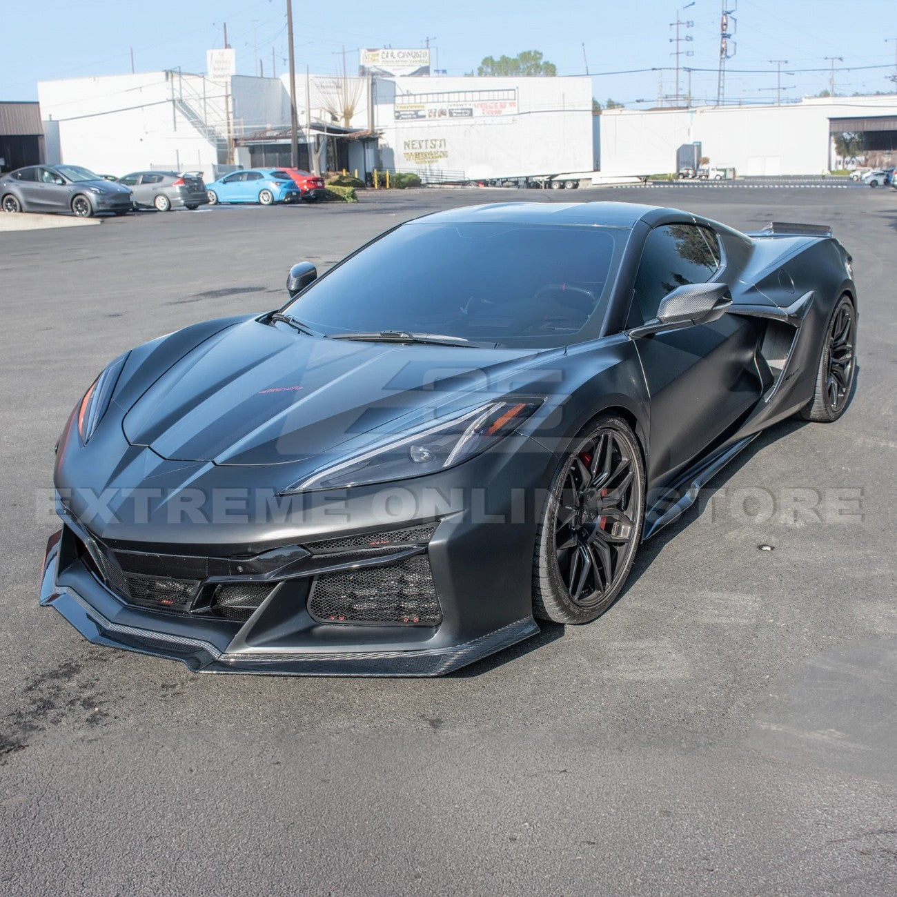 Chevrolet Corvette C8 Z06 Front Radiator Mesh Grille