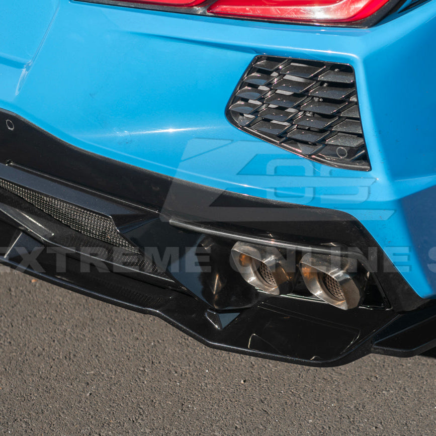 Corvette C8 Rear Diffuser Lip