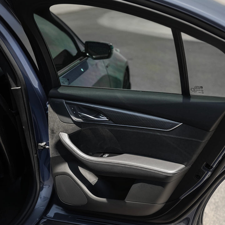2020-Up Cadillac CT5 Dry Carbon Fiber Interior Trim Cover Set
