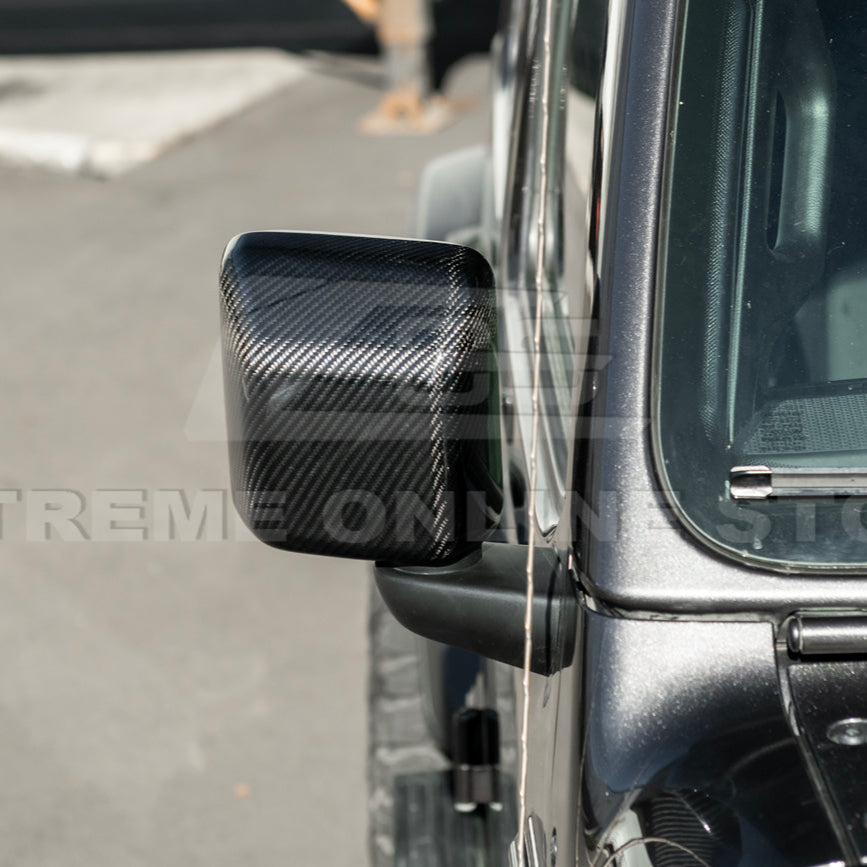 2018-Up Jeep Wrangler Gladiator Mirror Cap Cover