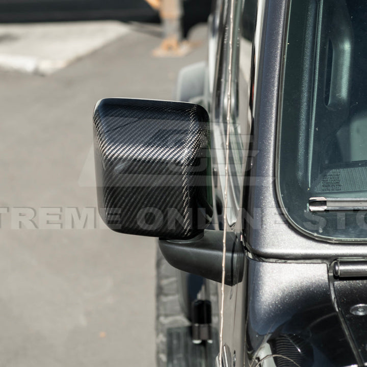 2018-Up Jeep Wrangler Gladiator Mirror Cap Cover