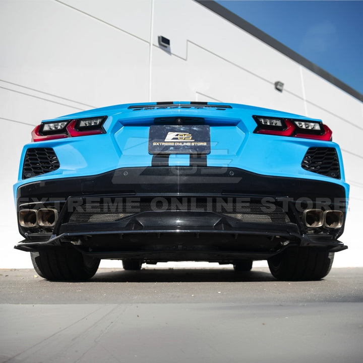 Corvette C8 Rear Diffuser Lip