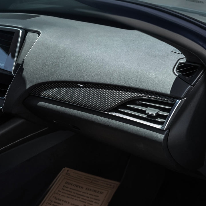 2020-Up Cadillac CT5 Dry Carbon Fiber Interior Trim Cover Set